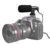 Gun-Shaped Microphone for DSLR: Noise-Reducing Audio Pickup for Live Video Recording, Interviews, and 3.5mm Interface