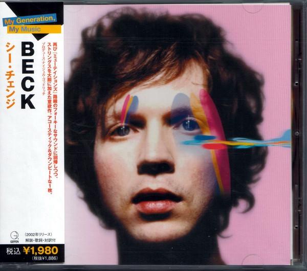

CD BECK - Sea Change UICY6154PROMO Geffen Records 2006 Japan Rock Used