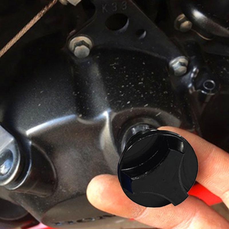 Motorcycle Engine Oil Dipstick Guages Measure Stick Slip Proof Enhanced Appearance Suitable for Riders Daily Maintenance