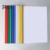 Document Folder 10 Pcs Report Folders with Clear Cover And Sliding Bar, A4 Holder Letter Size Covers, Presentation Binder for School Business File