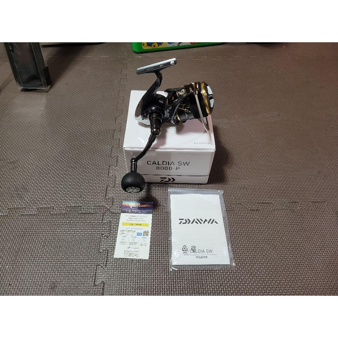 Used DAIWA 22 Caldia SW 8000-P