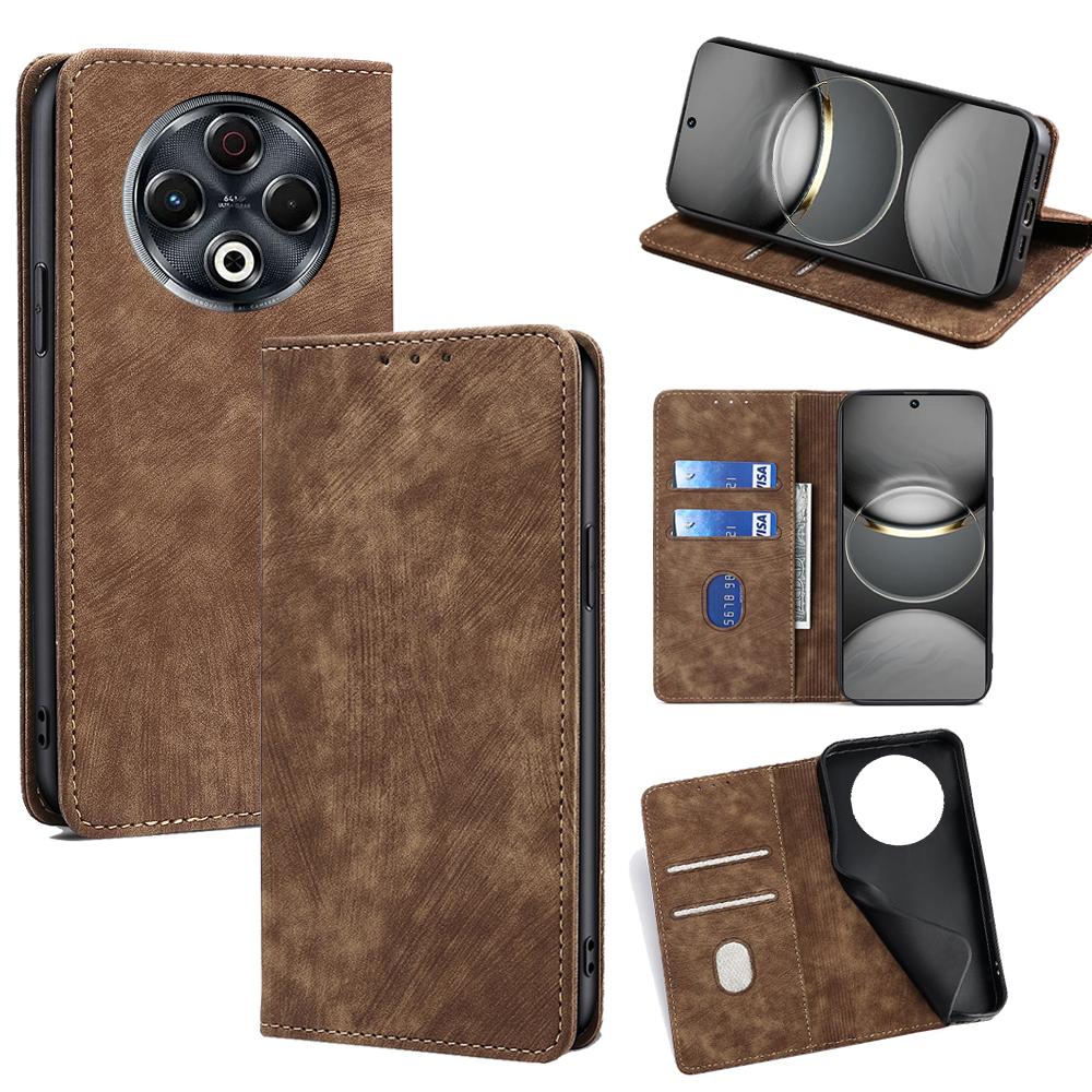For Tecno Spark 30 4G Case RFID Blocking Wallet Leather Phone Cover