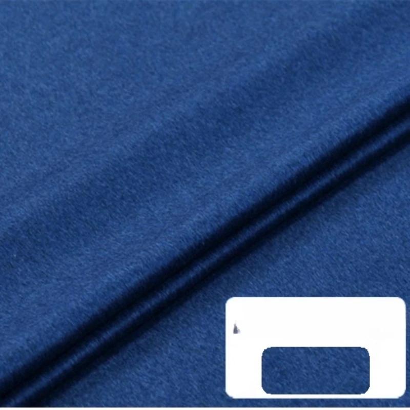 2025 Autumn and Winter New All-Australian Wool Single-sided Cashmere Fabric High-end Custom Short Wool Coat Wool Fabric