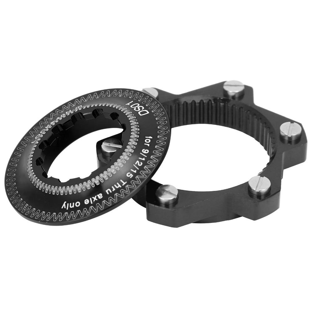 

Easy to install Disc Brake Rotor Conversion 6 Bolts 6 Bolts Rotor Adapter Cycling Accessory чёрный