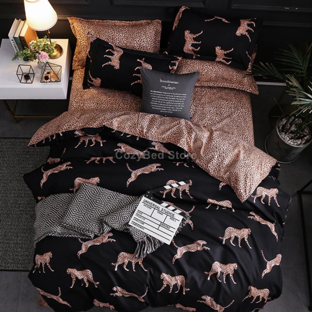 Nordic White Marble Pattern Printed Duvet Cover Set 200 x 200 With Pillowcase 2/3pcs Bedclothes Double Queen King Size Bed Linen