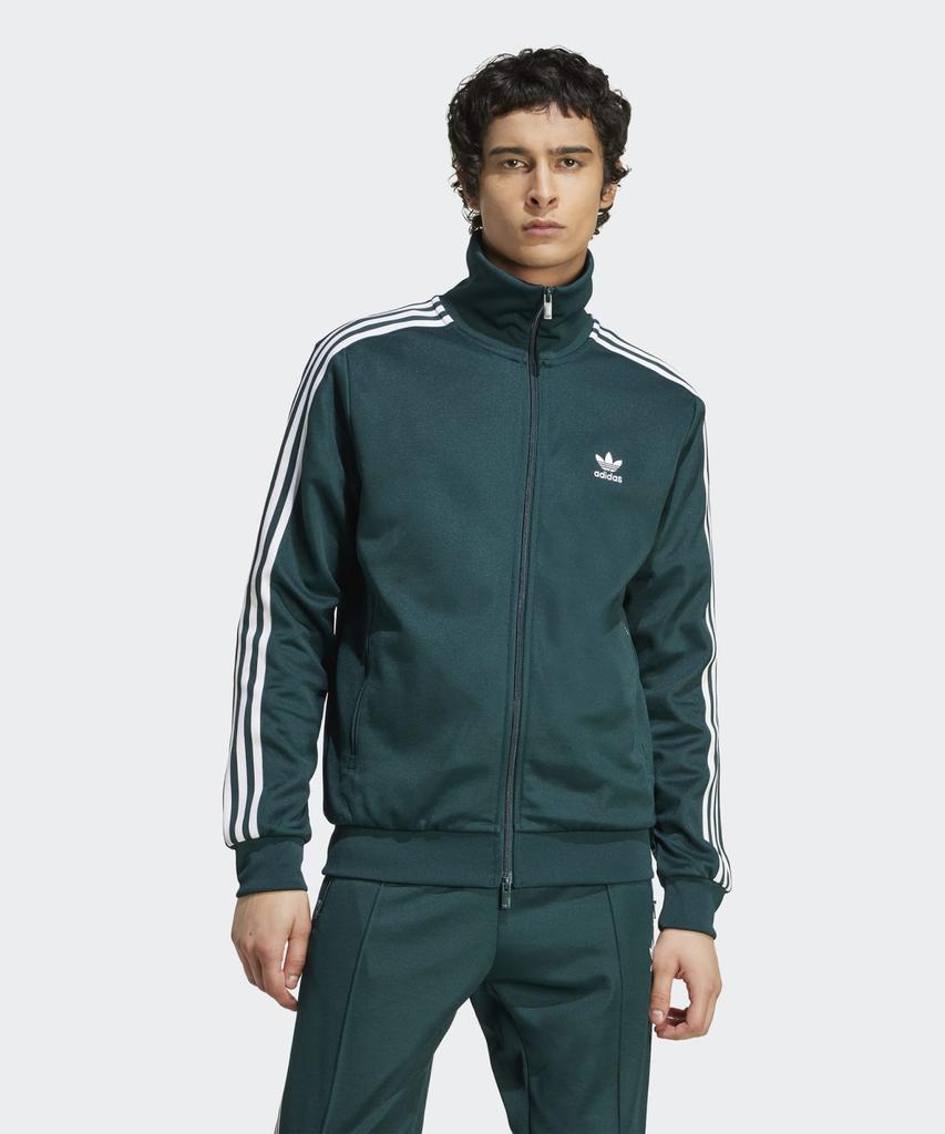 Adidas Beckenbauer Track Top - Aura Ivy / Jy1280