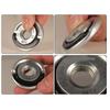 M10 Quick Release Plate Galvanized Steel Construction