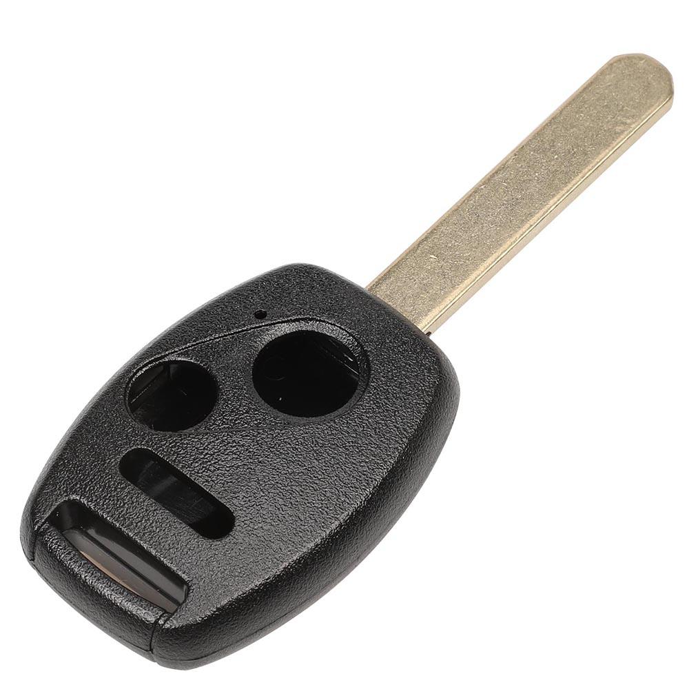 

jingyuqin 50PCS/LOT 2 /2+1 /3 /3+1 BUTTONS REMOTE KEY SHELL FOR HONDA ACCORD FIT CAR KEY FOB CASE( REGULATIONS ) 2BTN n Panic