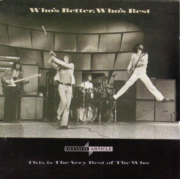 

CD WHO - Who s Better Who s Best 8353892 Polydor UK Rock Used
