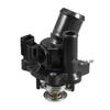 X Autohaux Auto Engine Coolant Thermostat Housing Assembly 1S7Z-8575-AF/AM for Ford Focus for Ranger Car Replaceable Accessories