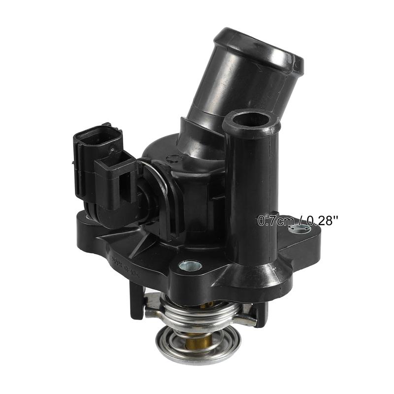 X Autohaux Auto Engine Coolant Thermostat Housing Assembly 1S7Z-8575-AF/AM for Ford Focus for Ranger Car Replaceable Accessories