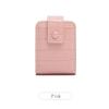 MIYIN Fashion Korean new lipstick storage High quality bag lady package Makeup bag with small mirror bag lovely cosmetic purse
