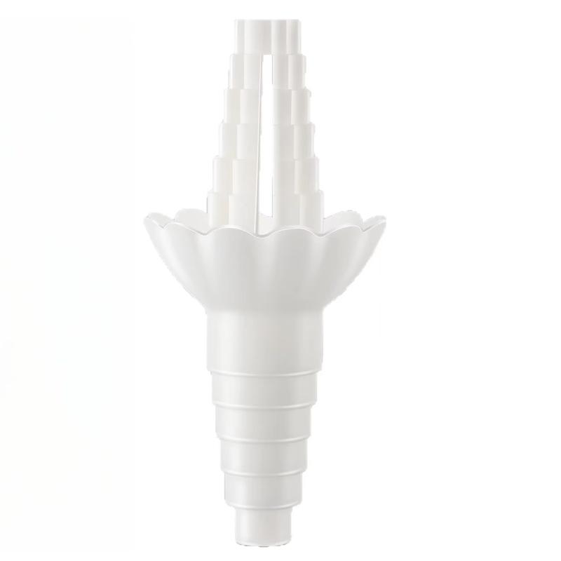 

Universal Bottle Emptying Kit - Reusable Liquid Transfer Connector with Waste Free Funnel Adapter Household Kitchen Tools