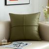Minimalist Ins Solid Color Technology Cloth Cushion Covers For Home Sofa Bed Throw Pillowcase Living Room Decorative