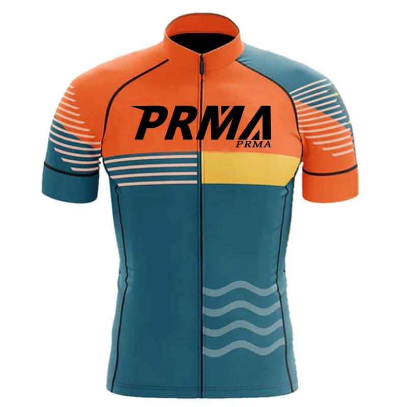 2026 Summer Suit Breathable Cycling Suit Summer Cycling Suit Short-sleeved Suit Men's Overalls Road Bike Competition Suit