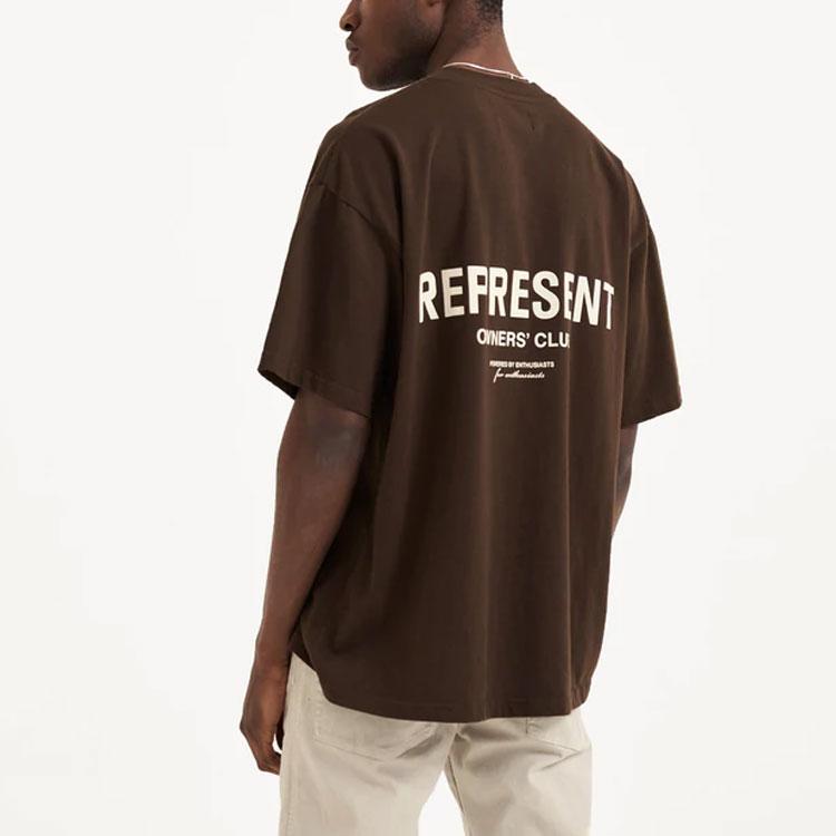 REPRESENT SS22 T Shirt Unisex Brown M05149-04