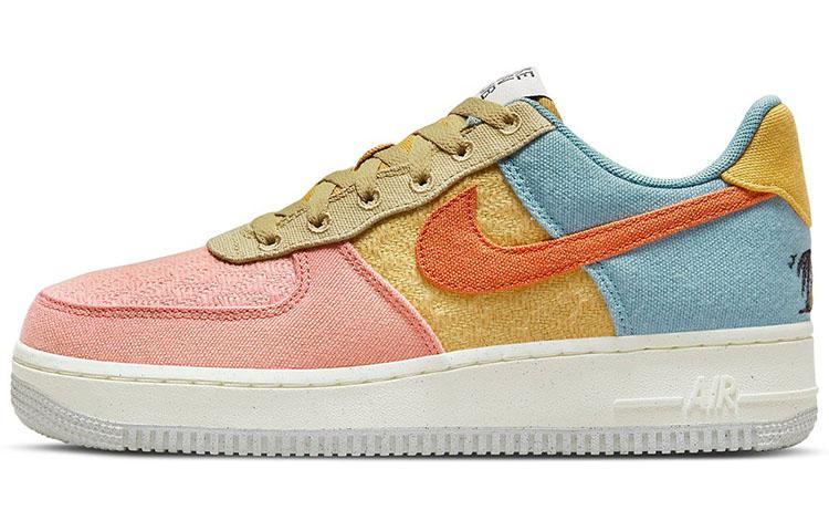 

Nike Air Force 1 Low 07 Next Nature Sanded Gold Wheat Grass Light Madder Root Hot Curry Women s DV3808-700 37.5