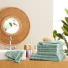 Pack complet 10 pièces "Spa" salle de bain / 400 gr/m² - "Spa" Menthe