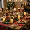 Telescopic Christmas Doll Ornament: Festive Decoration for Holiday Atmosphere