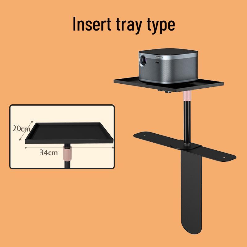 Adjustable Wall-Mounted Projector Mount Sofa Bed Headboard Organizer