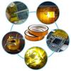 1Roll 300 DegreeC BGA Tape 5-40mm Anti-static Polyimide Tape 33Meters High Temperature High Temp Tape Electrical Industry