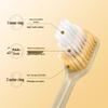 EBiSU Wide Head Medium Bristle Toothbrush 2-Pack