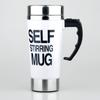 450ML Automatic Stirring Electric Mixing Cup Coffee Milk Self Stirring Mug Stainless Steel Thermal Smart Double Insulated Cup