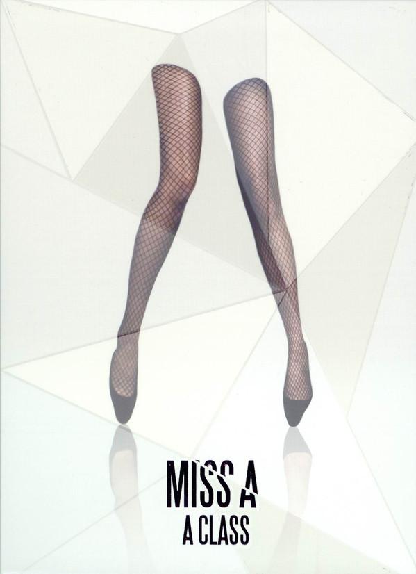

CD MISS A - A Class L100004286 AQ Entertainmen 2011 South Kore K-Pop Used