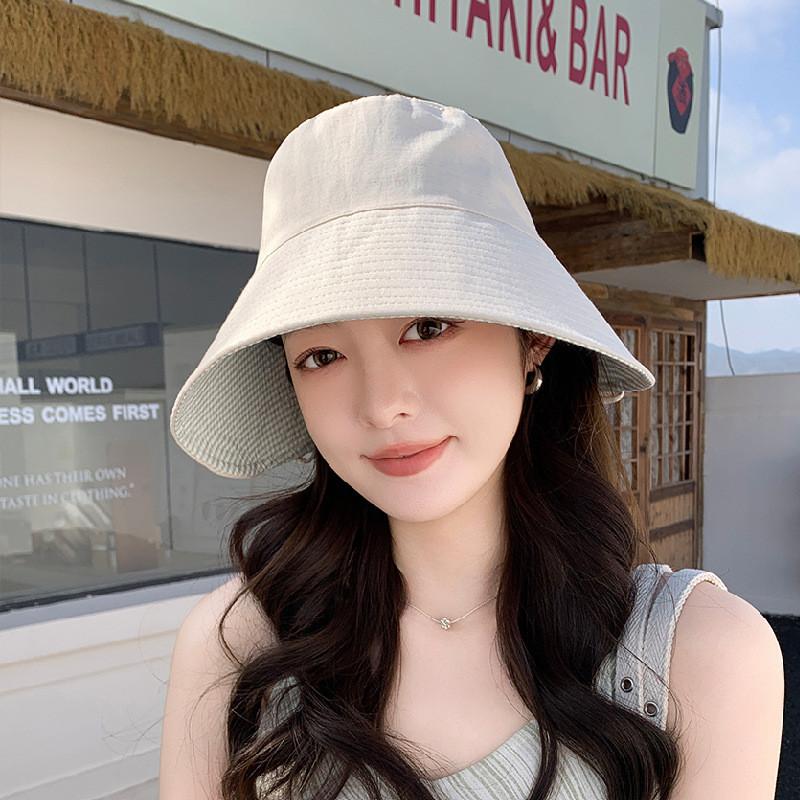 Fisherman Hat With Large Brim And Sun Protection For Summer Casual Wear