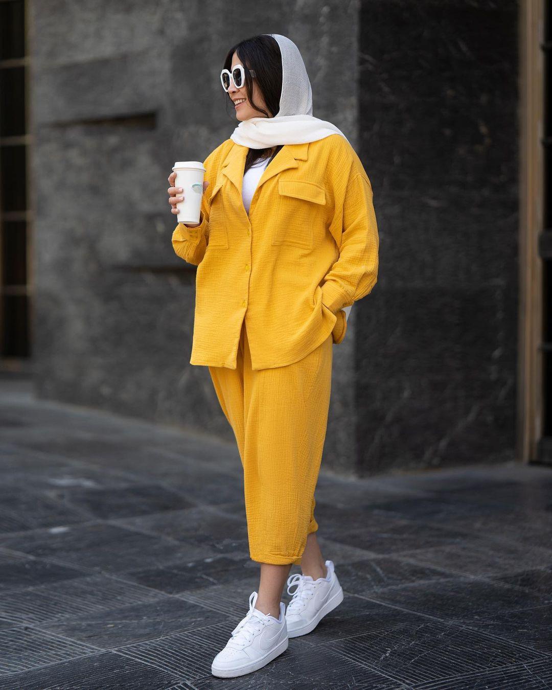 INDFS Женская мода Повседневная Весна Осень Однотонный Принт Длинный Рукав Воротник ПОЛО — фото 3