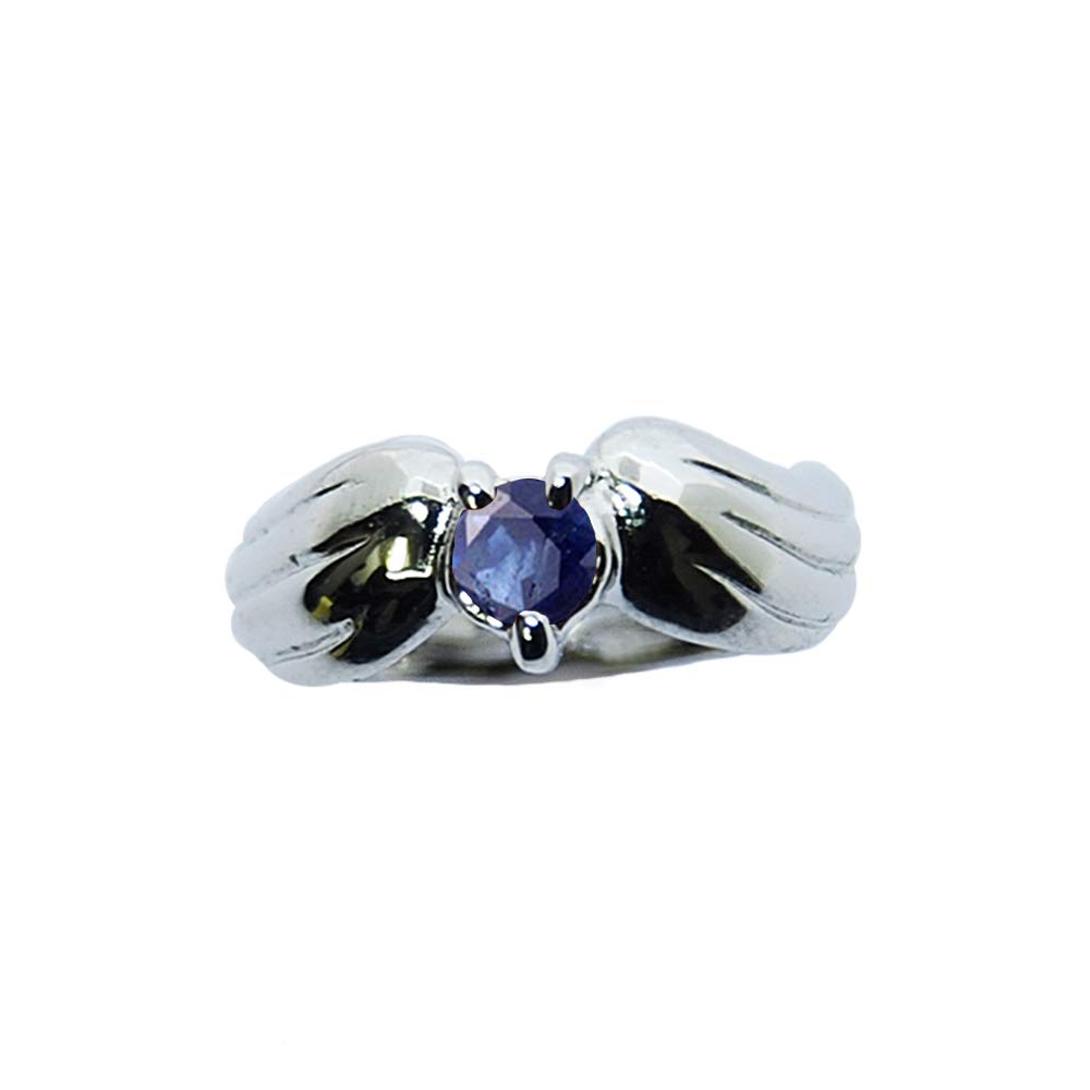 

Blula Pinky Ring with Perfect for Baby Size Birthstone, Showers, Birthdays, Mother s Day, Women s, 3, bbr-02220-p9