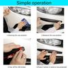 8 Packs Anti-Collision Patch Car Bumper Guard Strip Anti-Scratch Bumper Protector Trim Universal Rear Bumper Protector Car Door Edge Guards Car Side