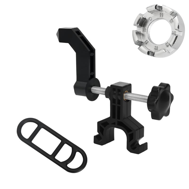 Mini Bike Wheel Truing Stand Sykkelfelger Justeringsverktøy For Road Mountain MTB Enkelt hjul Reparasjonsverktøy Sykkeltilbehør