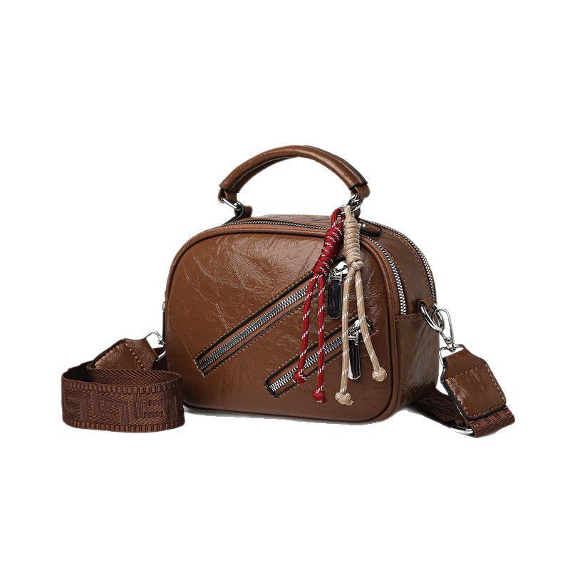 

Fashion shoulder portable messenger bag casual women s bag білий