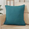 40x40 45x45 50x50 Housse de coussin Jacquard Couleur Unie pour Canapé Bureau Coussin lombaire Housse de coussin Décoration de Maison