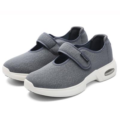 New Feet Swollen Thumb Eversion Adjusting Soft Comfortable Version Leather Shoes Middle-aged and Elderly Mother Casual Shoe