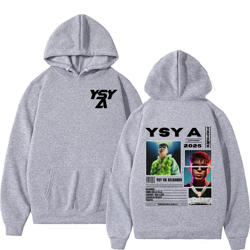 

Rapper YSY A Ysysmo 2025 Tour Graphic Hoodie Men Women Retro Harajuku Fashion Hip Hop Sweatshirt Oversized Casual Fleece Hoodies 3XL