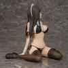 T2 swimsuit girl Kuriyama Emiri PVC ABS painted finished figure ARTGIRLS Maid-style Non-scale &