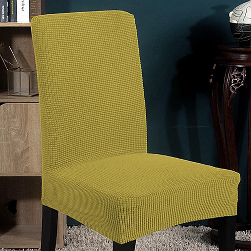 High-gram Elastic Chair Cover, Hotel Chair Back Cover, Stool Cover, Simple Modern Dining Chair Cover