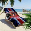 Sunderland A.F Print Beach Towel, Large Soft Quick Dry Towel for Beach Camping Swimming