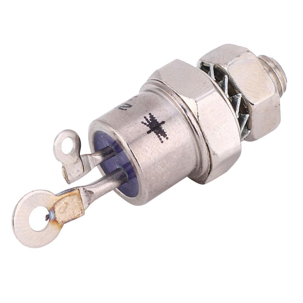 2 Pcs 6mm Stud 25RIA120 SCR 25RIA120 Thyristor Bolt Type Spiral Thyristor  Automatic Control System