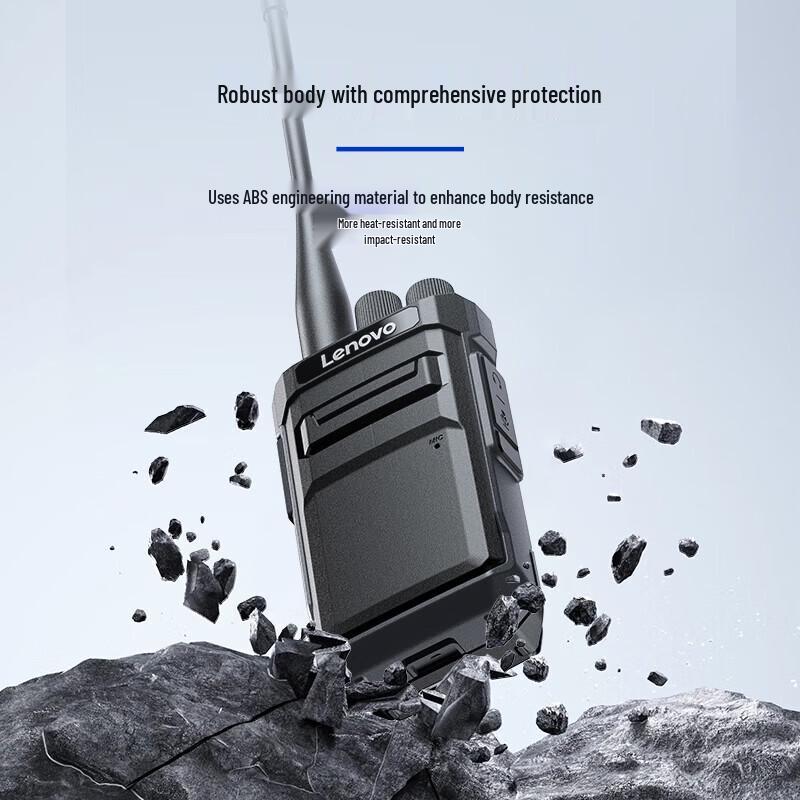 Lenovo C658 Long-Range Walkie-Talkie (CN version)