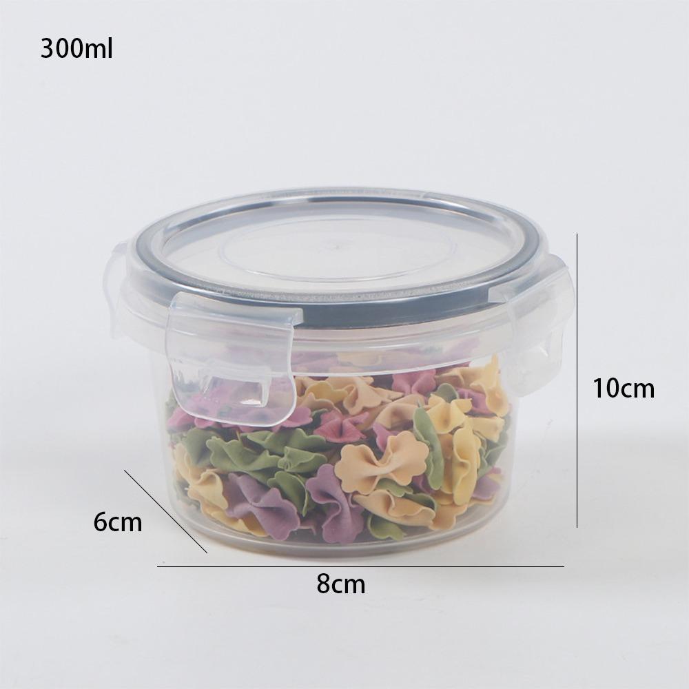Microwave Safe Food Storage Containers Fresh-keeping Cover Meal Prep Containers  Kitchen Use