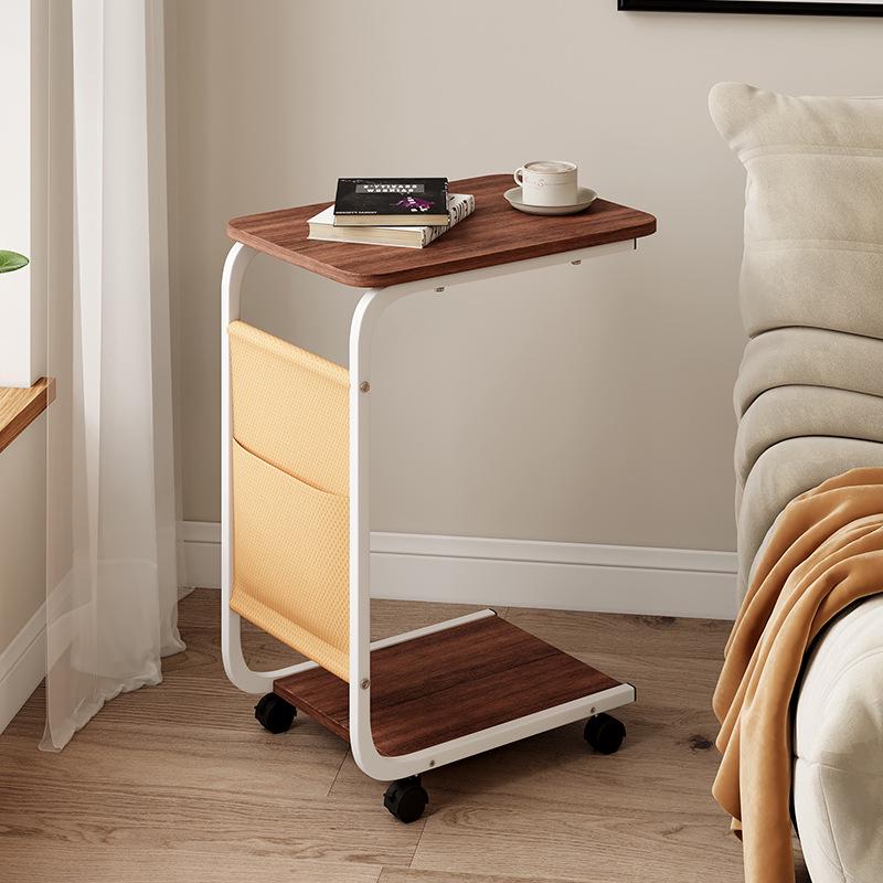 Minimalist Floor-Standing Side Table: Living Room, Balcony, or Bedroom