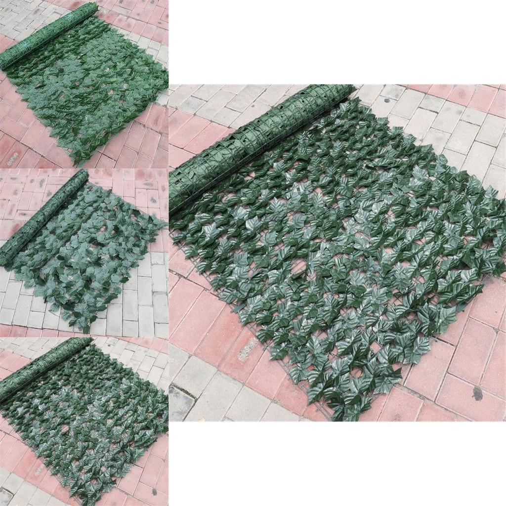 Prabangus dirbtinių lapų sodo tvoros ekranavimo rulonas maksimaliam privatumui ir grožiui