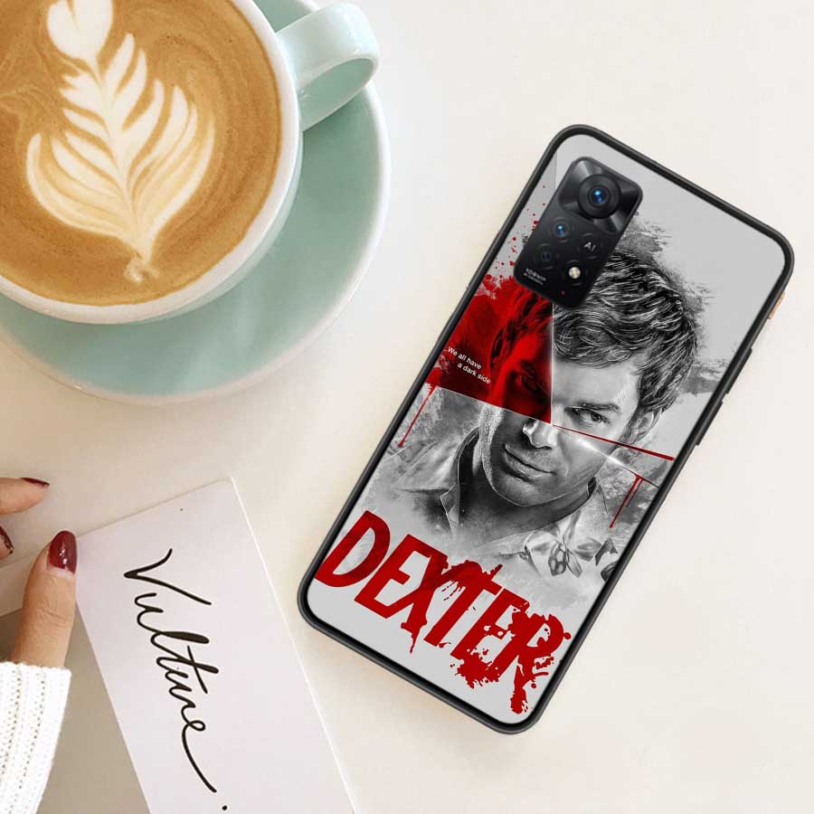

TV Show Dexter Morgan Case Phone For Redmi 13 14C 12 12C Note 14S 14 Pro Plus 10 10A 10C 9 9A 9C 9T 8 8A 7 7A TPU Clear Cover Redmi Note 14 Pro 5G