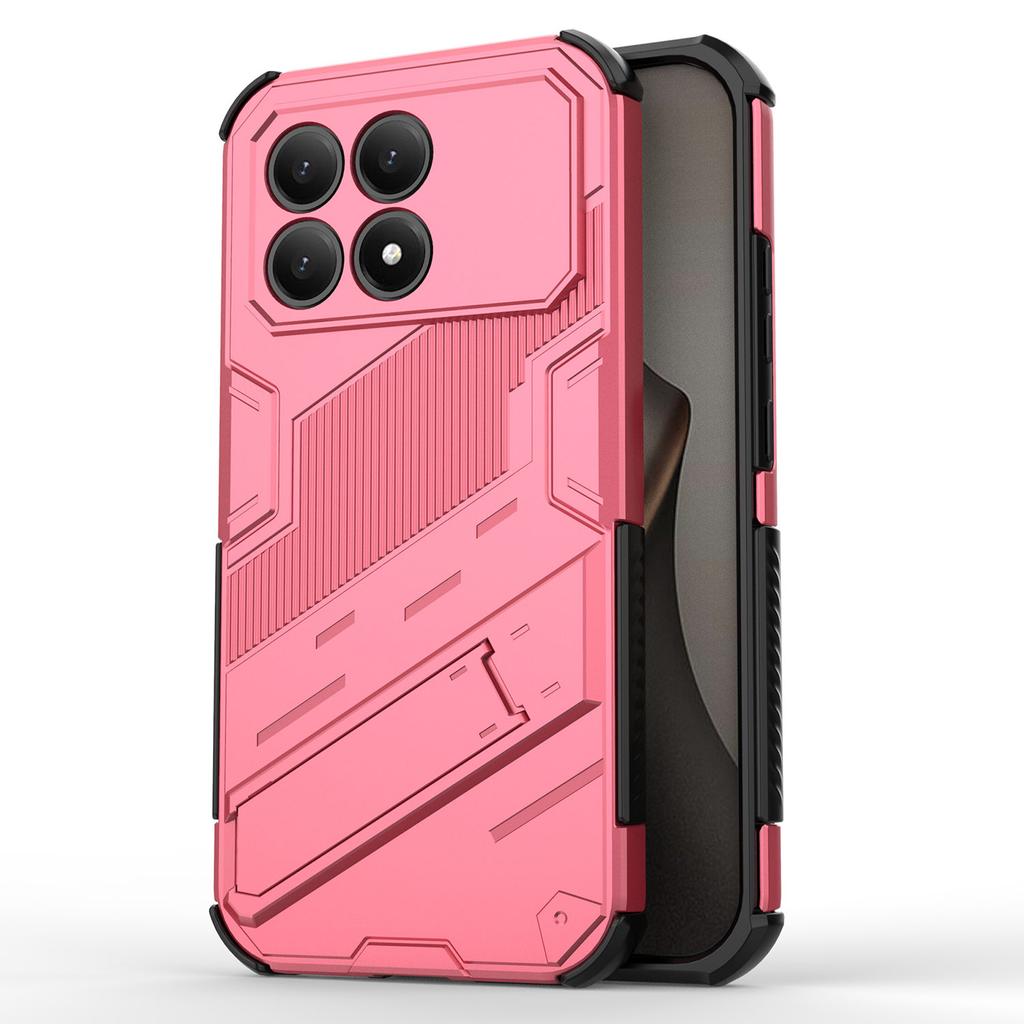 For Xiaomi Redmi K90 5G / Poco F8 Pro Case PC + TPU Shockproof Phone Cover with Kickstand