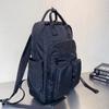 Stylish Nylon Multi-Pocket Laptop Backpack for Business and Commuting