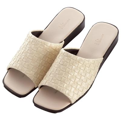 Senko Reson Größe cm M+home Damen Sandalen, Beige, 23.0