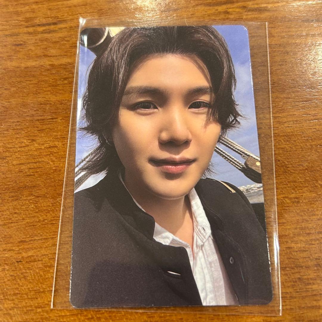[USED] BTS ARIRANG weverse Korea Lucky Draw Photocard Yoongi SUGA